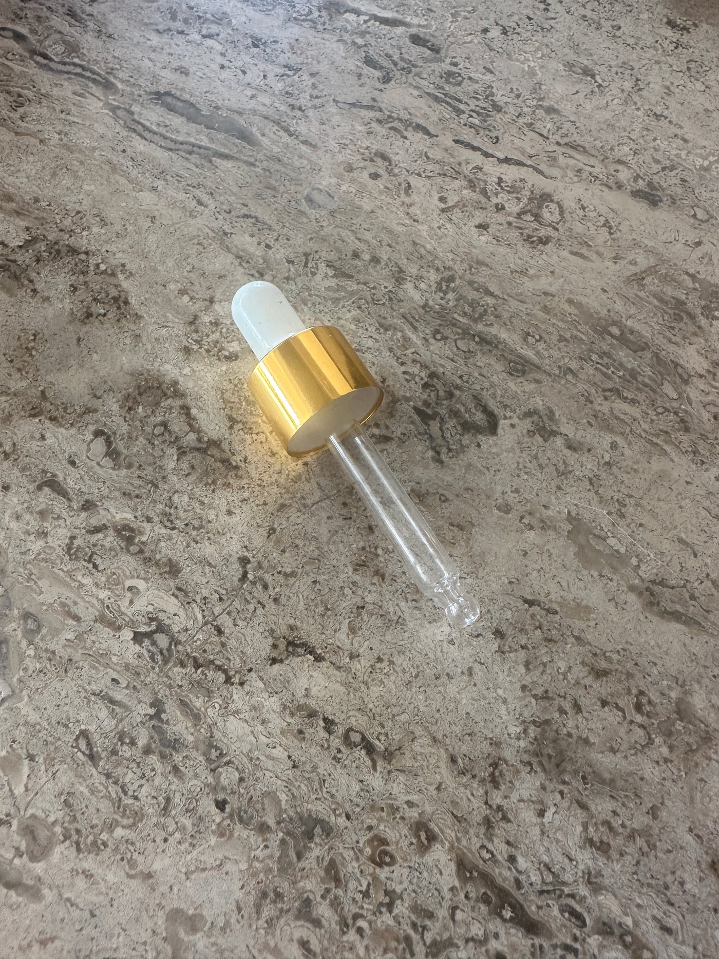 10ml Cam Damlalık (Beyaz)